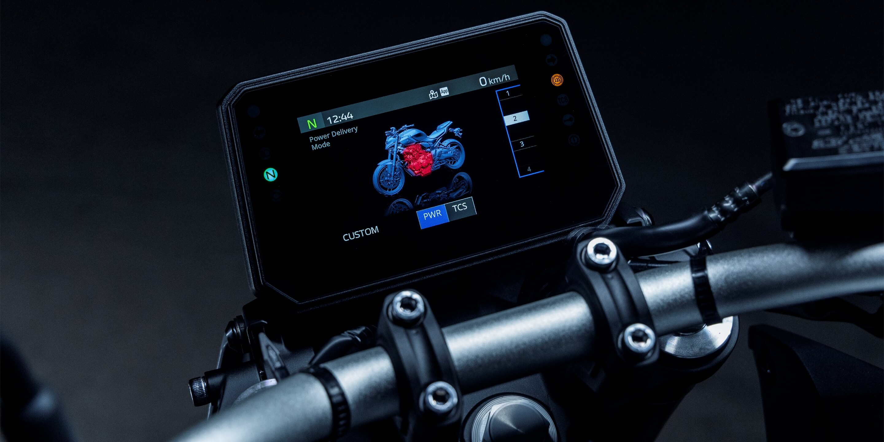 幅広いシーンに対応する走行モード